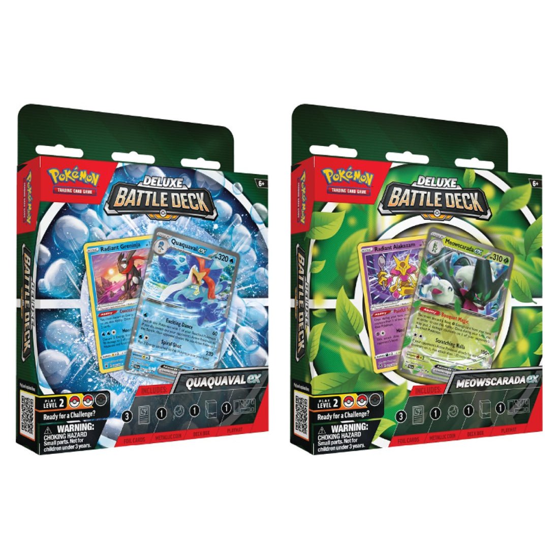 Pokémon TCG: Deluxe Battle Deck - بطاقة بوكيمون - Store 974 | ستور ٩٧٤