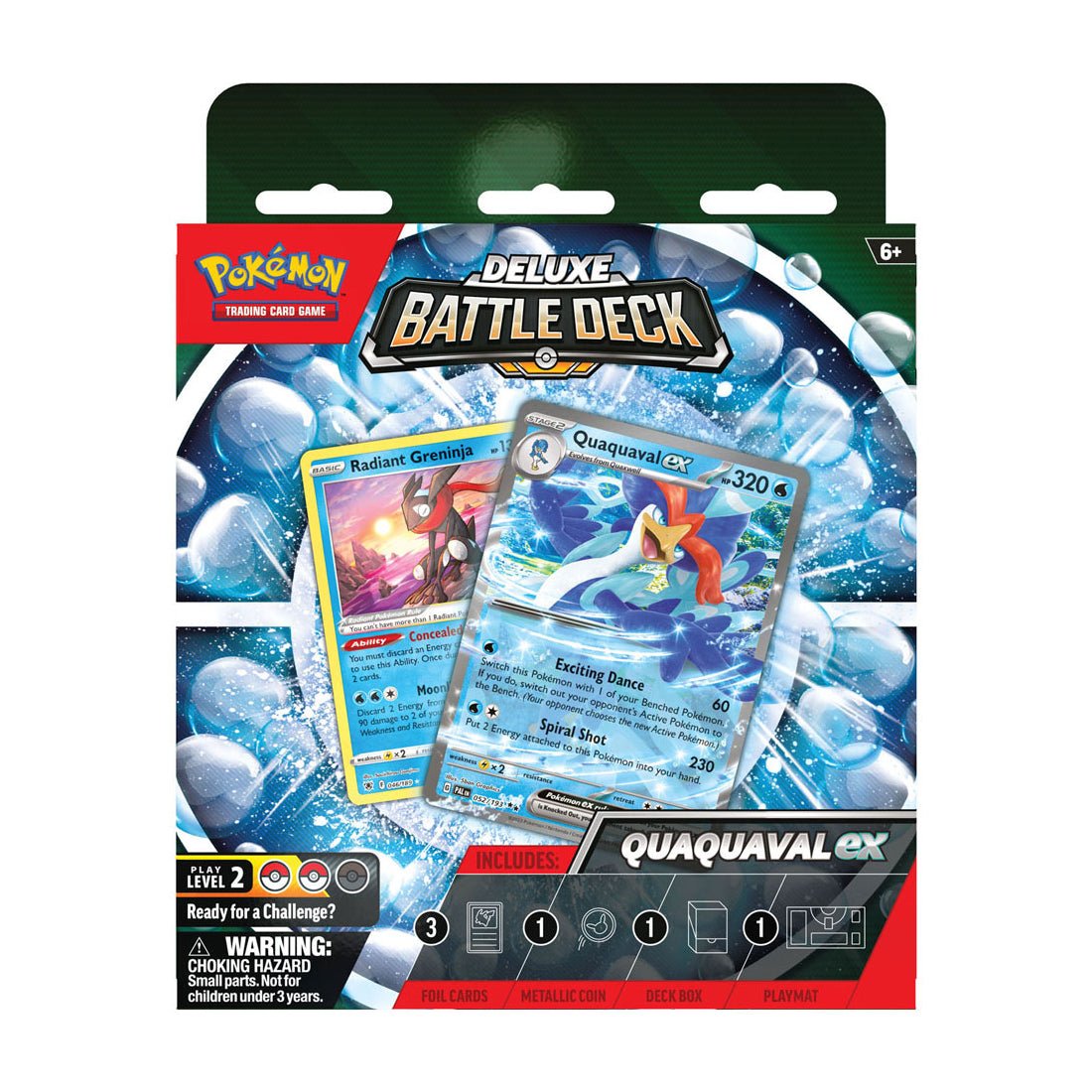 Pokémon TCG: Deluxe Battle Deck - بطاقة بوكيمون - Store 974 | ستور ٩٧٤