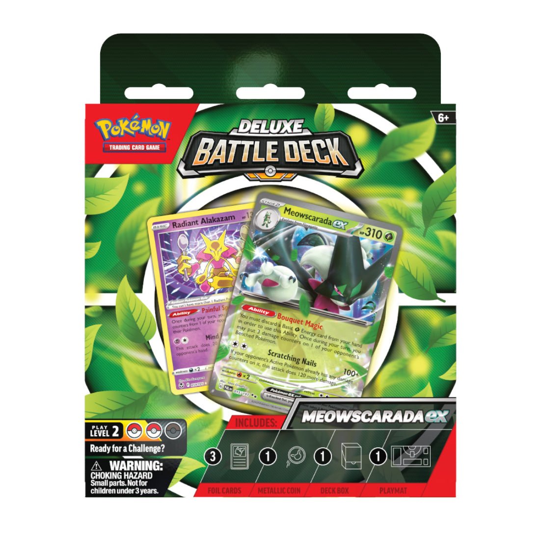 Pokémon TCG: Deluxe Battle Deck - بطاقة بوكيمون - Store 974 | ستور ٩٧٤