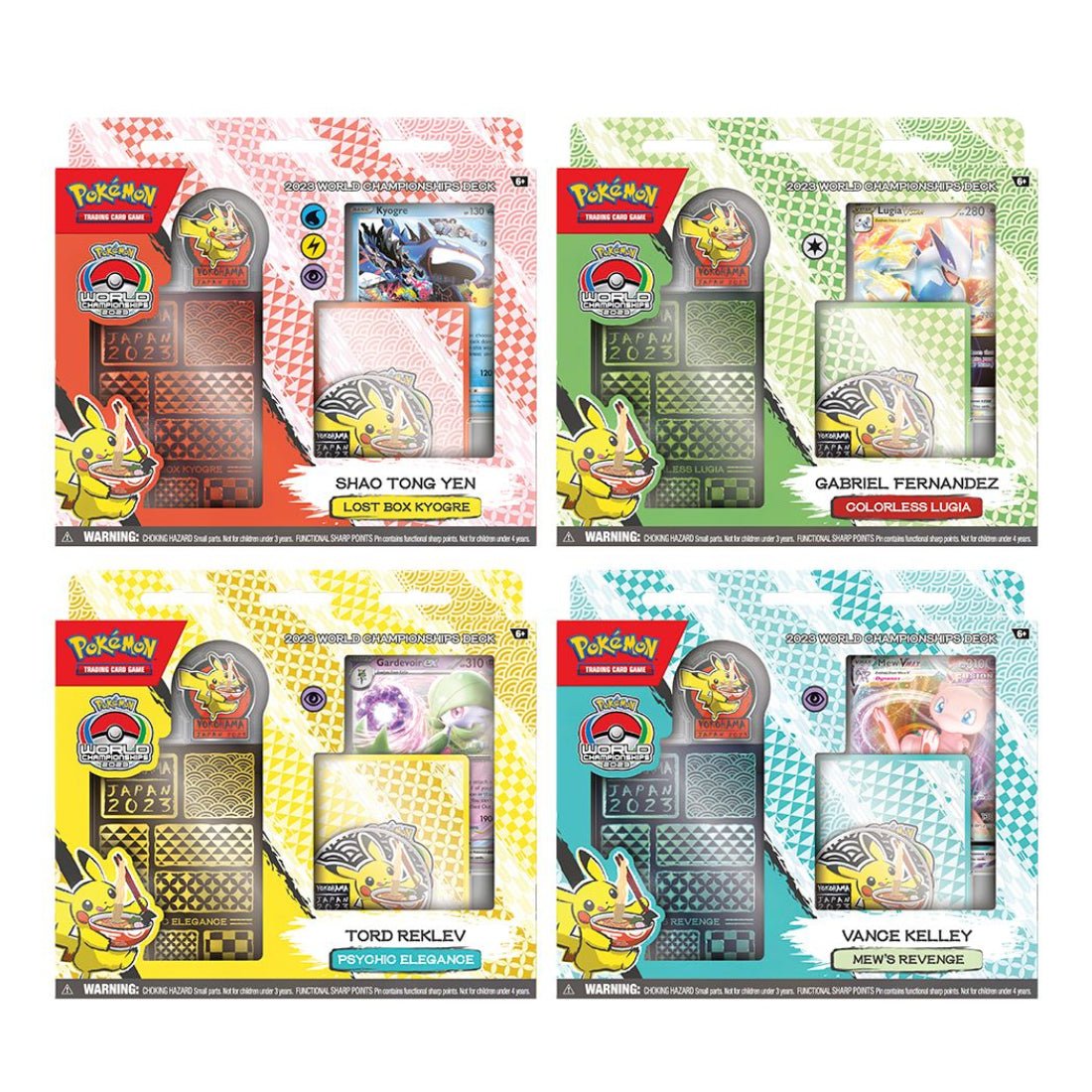 Pokémon TCG: World Championships Decks (2023) - بطاقة بوكيمون - Store 974 | ستور ٩٧٤