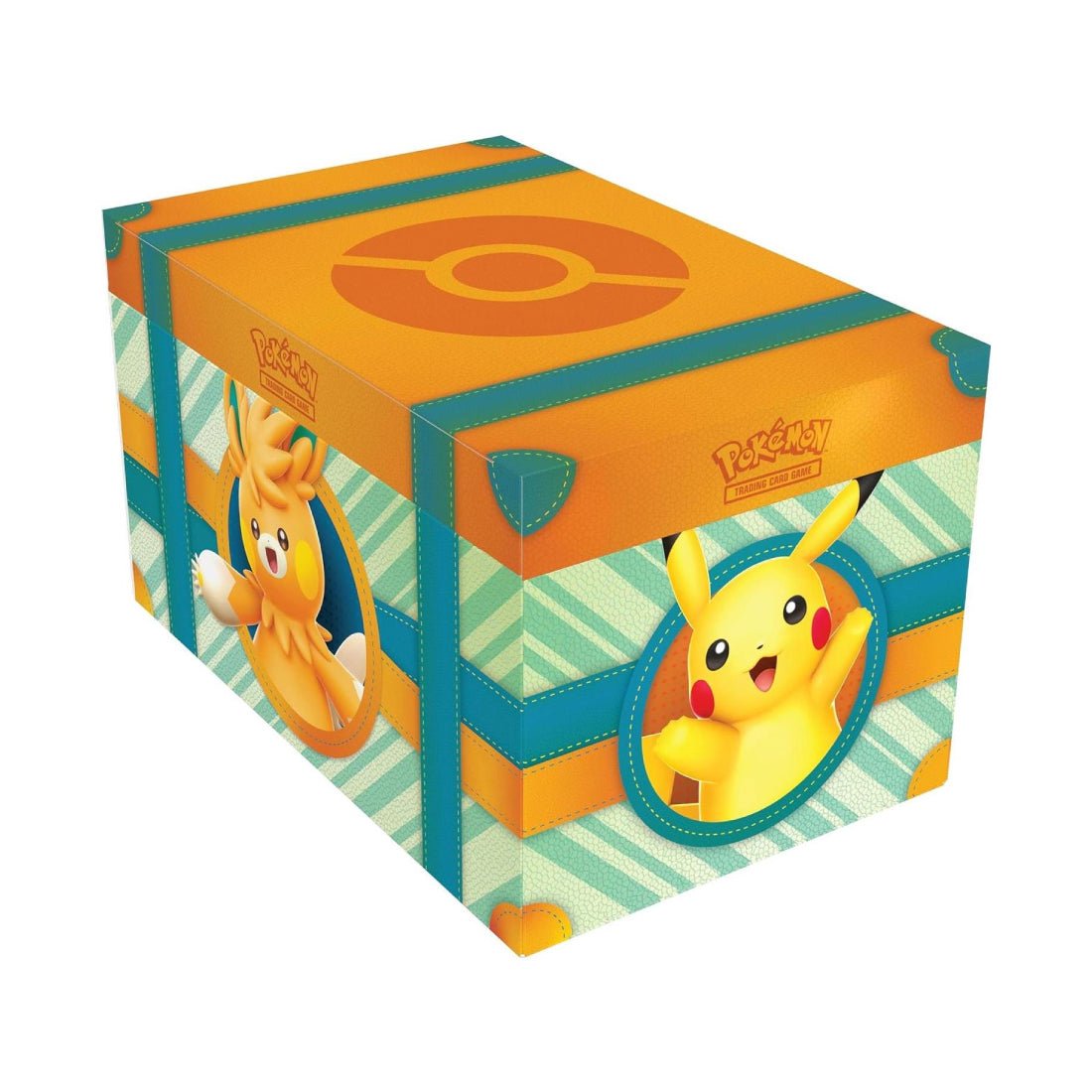 Pokémon TCG: Paldea Adventure Chest - بطاقة بوكيمون - Store 974 | ستور ٩٧٤