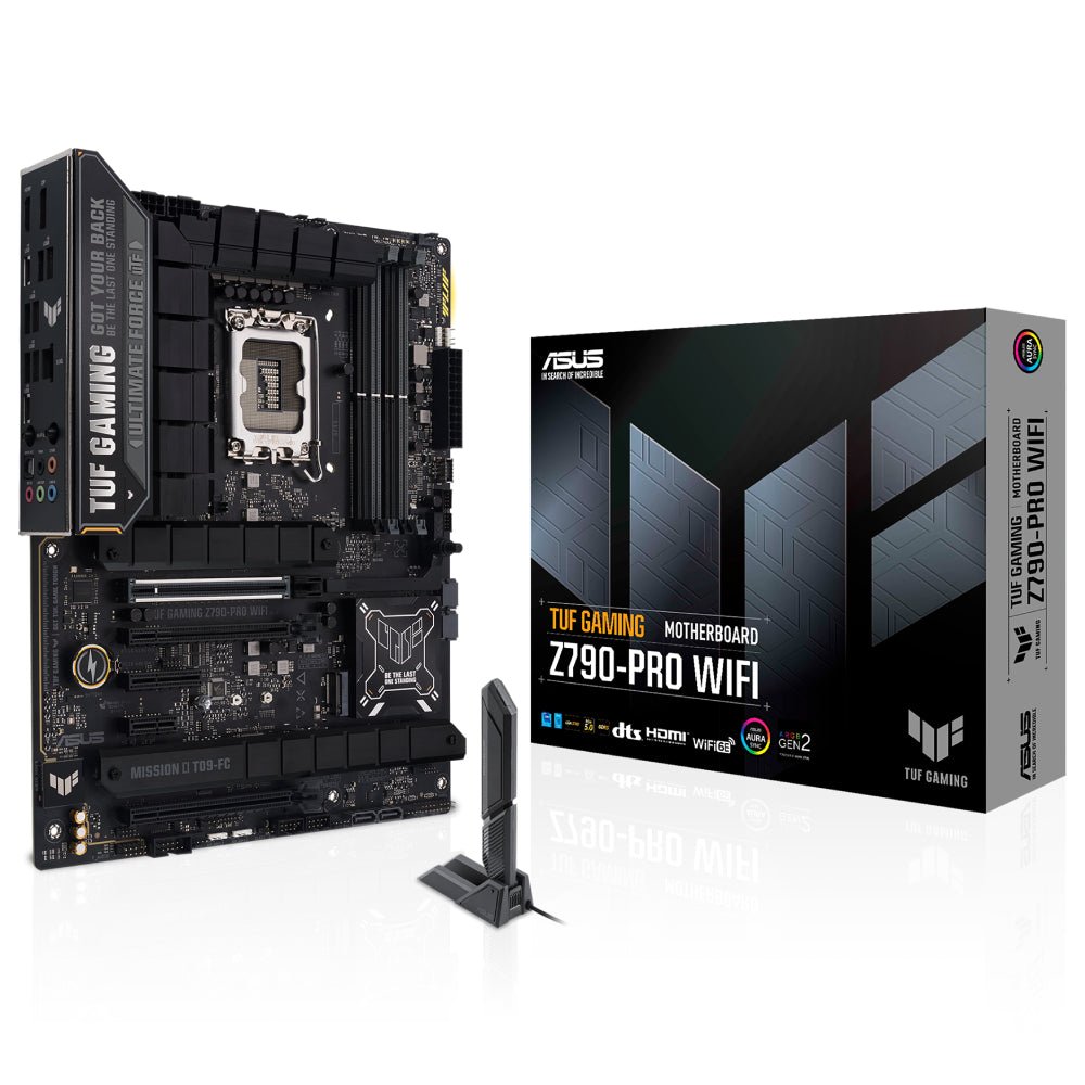 Asus TUF Gaming Z790-Pro Wi-Fi DDR5 LGA1700 Intel ATX Gaming Motherboard - اللوحة الأم - Store 974 | ستور ٩٧٤