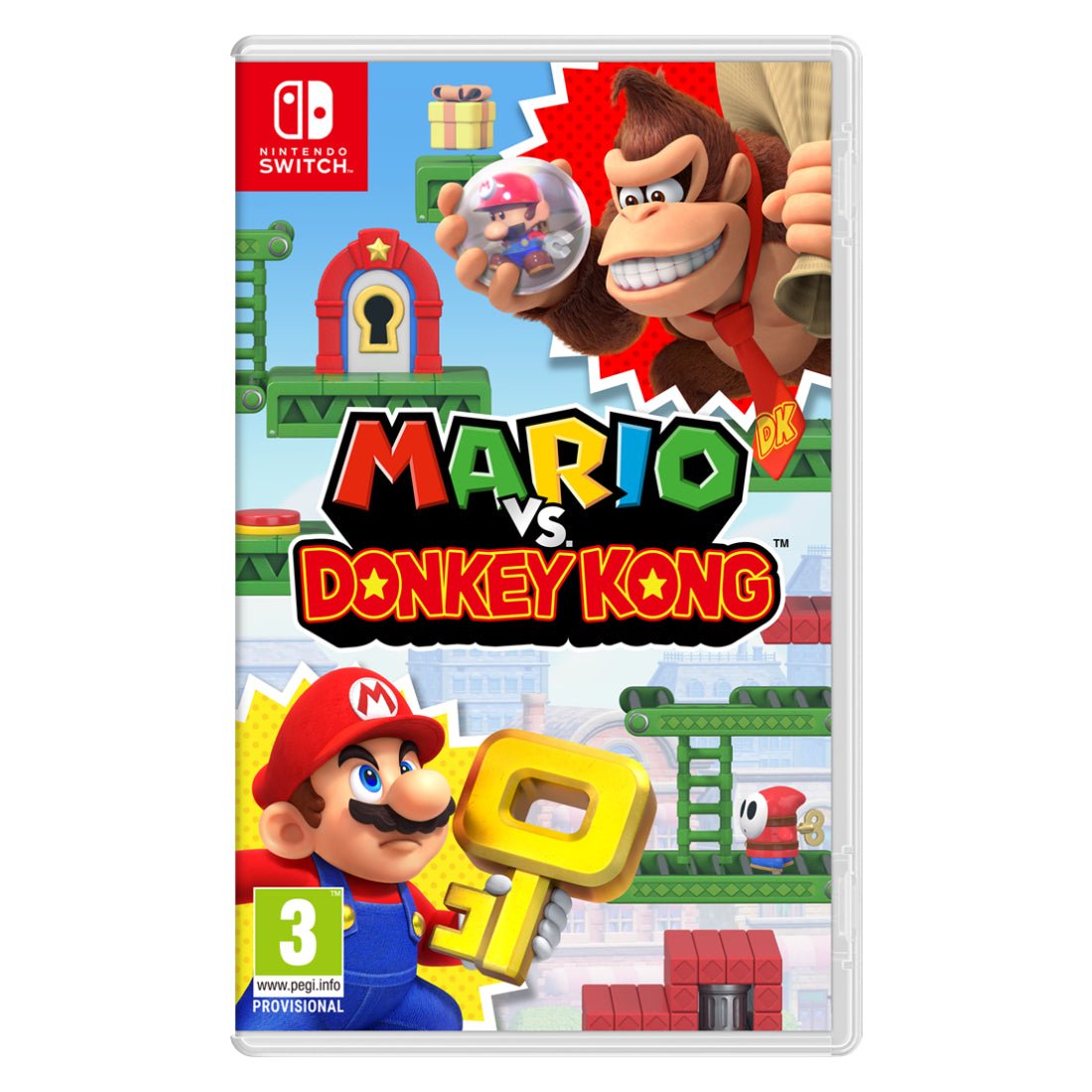 Mario vs Donkey Kong - Nintendo Switch - لعبة Mario vs Donkey Kong - Nintendo Switch - لعبة