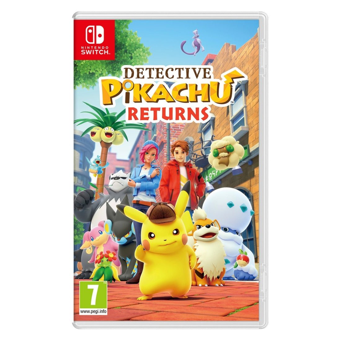 Detective Pikachu Returns - Nintendo Switch - لعبة Detective Pikachu Returns - Nintendo Switch - لعبة