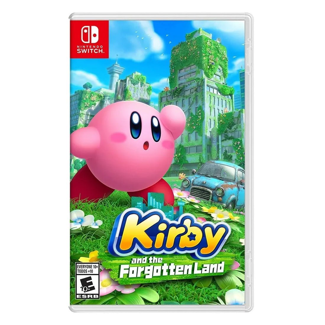 Kirby And The Forgotten Land - Nintendo Switch - لعبة - Store 974 | ستور ٩٧٤