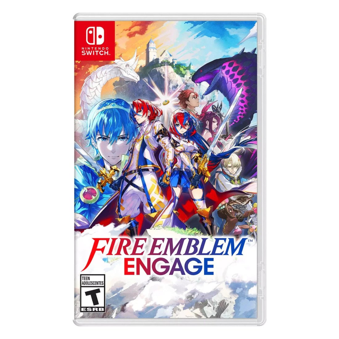 Fire Emblem Engage - Nintendo Switch - لعبة - Store 974 | ستور ٩٧٤