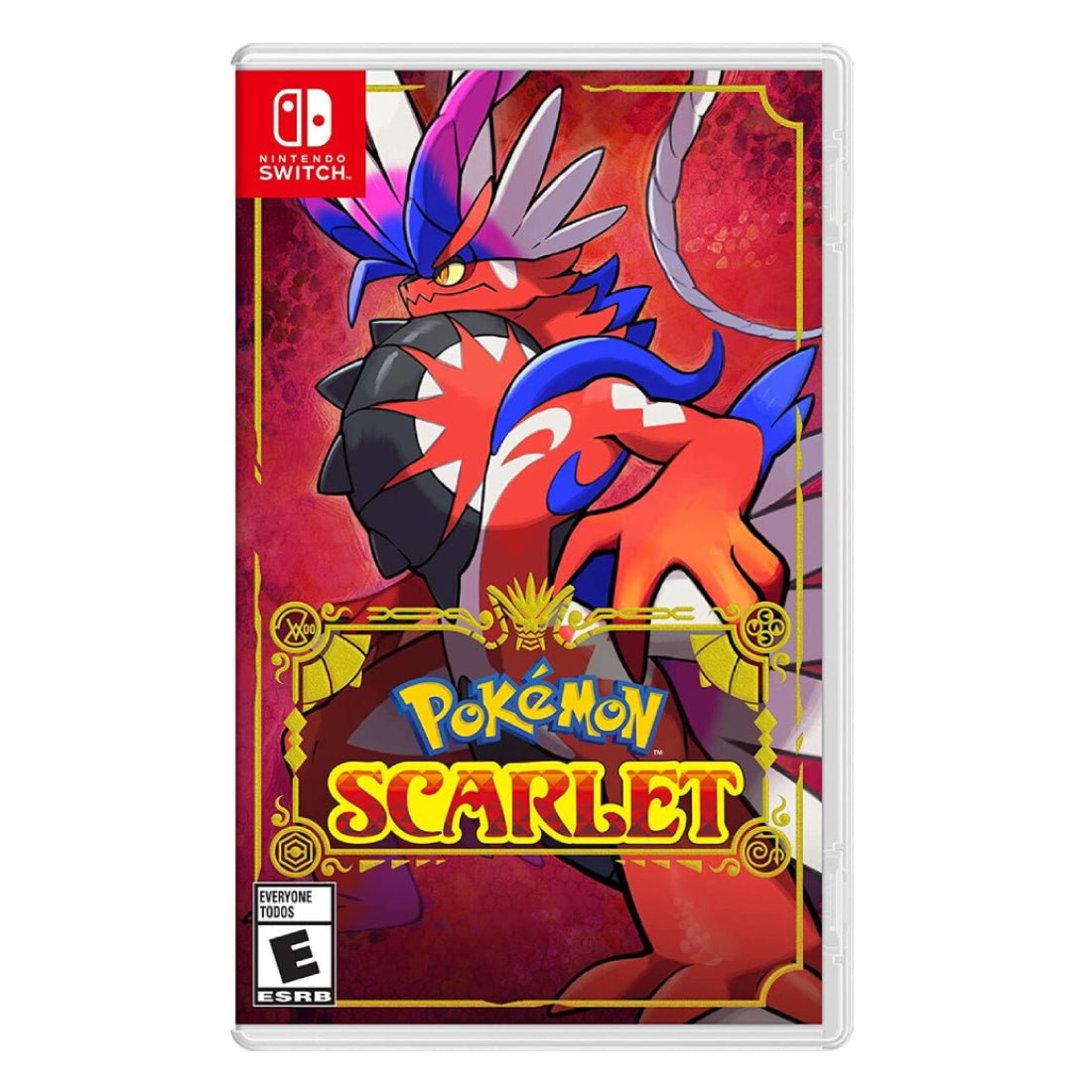 Pokemon Scarlet - Nintendo Switch - لعبة - Store 974 | ستور ٩٧٤