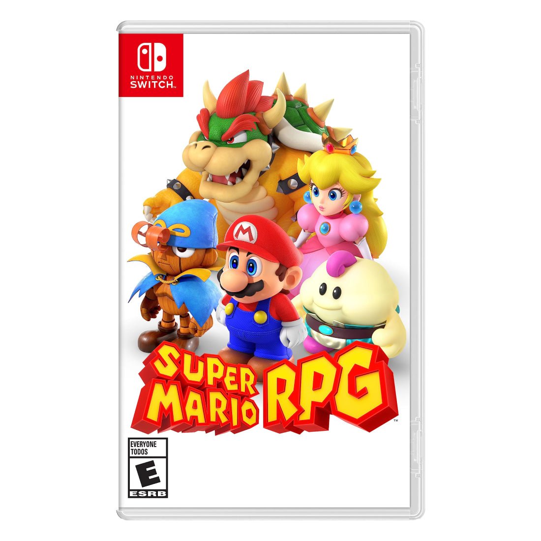 Super Mario RPG - Nintendo Switch - لعبة Super Mario RPG - Nintendo Switch - لعبة