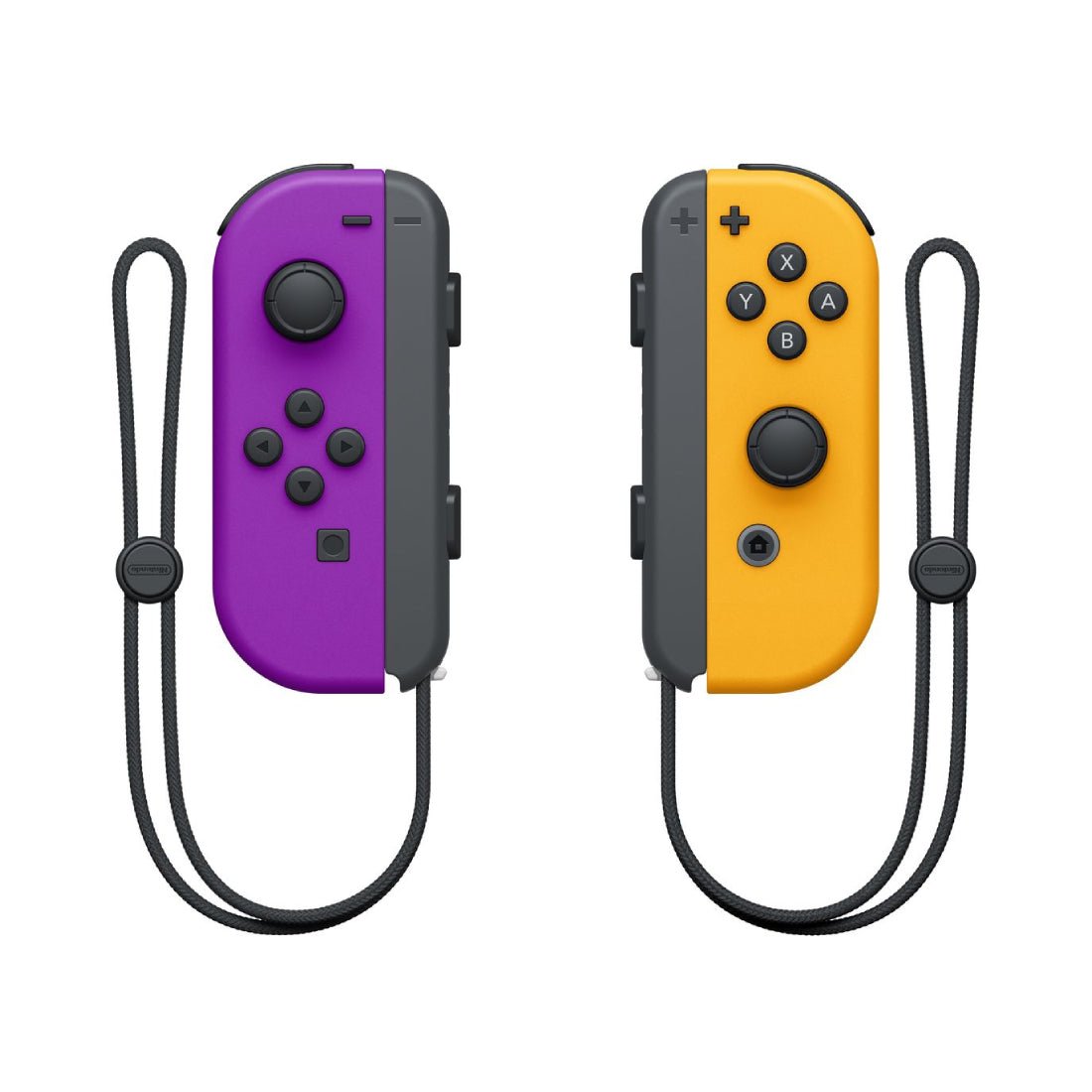 Nintendo Switch Joy-Con Pair - Purple & Orange - وحدة تحكم - Store 974 | ستور ٩٧٤