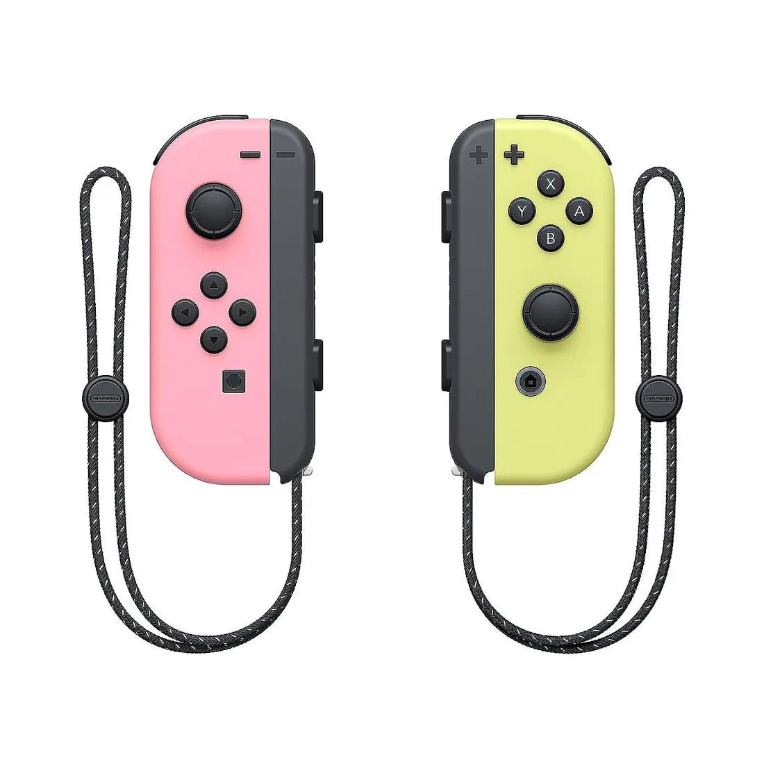 Nintendo Switch Joy-Con Pair - Pastel Pink & Pastel Yellow - وحدة تحكم - Store 974 | ستور ٩٧٤