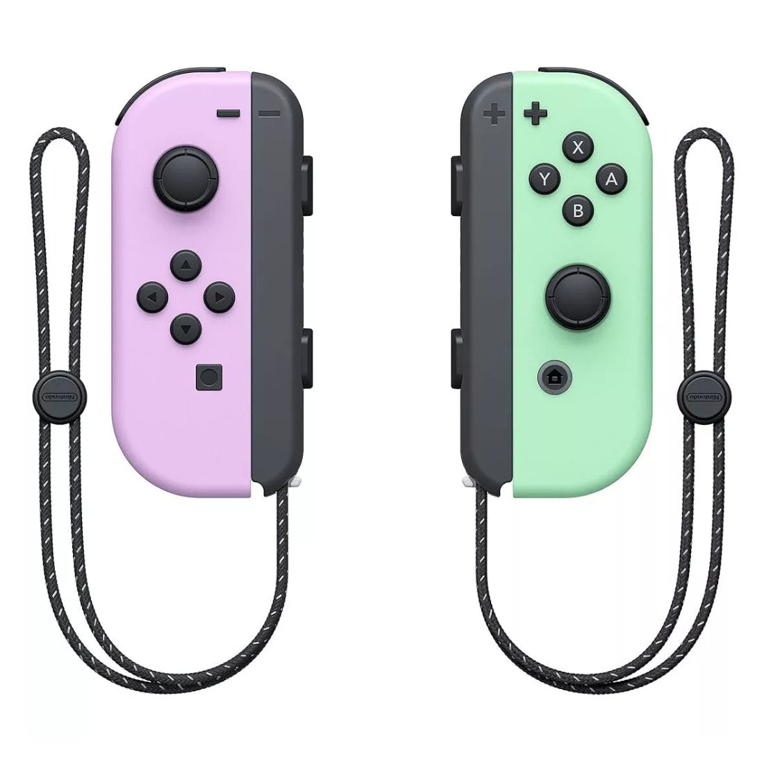 Nintendo Switch Joy -Con Pair - Pastel Purple & Pastel Green - Woudedة Ttحكm Nintendo Switch Joy -Con Pair - Pastel Purple & Pastel Green - Woudedة Ttحكm