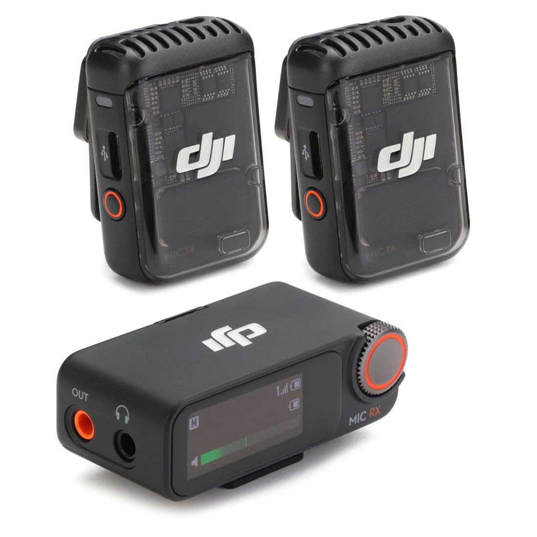 DJI Mic 2 Wireless Microphone Kit - Double - مكروفون - Store 974 | ستور ٩٧٤