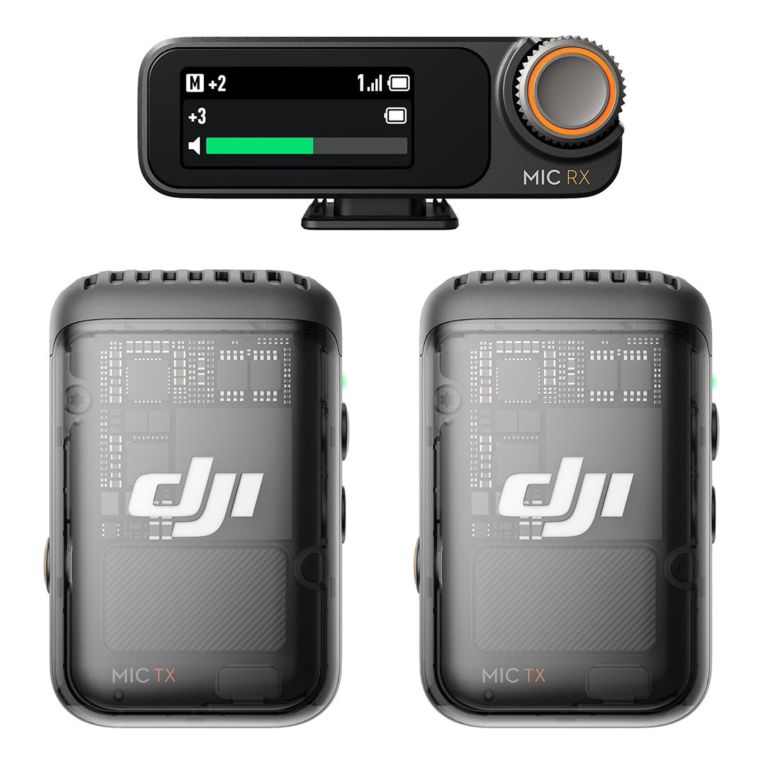 DJI Mic 2 Wireless Microphone Kit - Double - مكروفون - Store 974 | ستور ٩٧٤