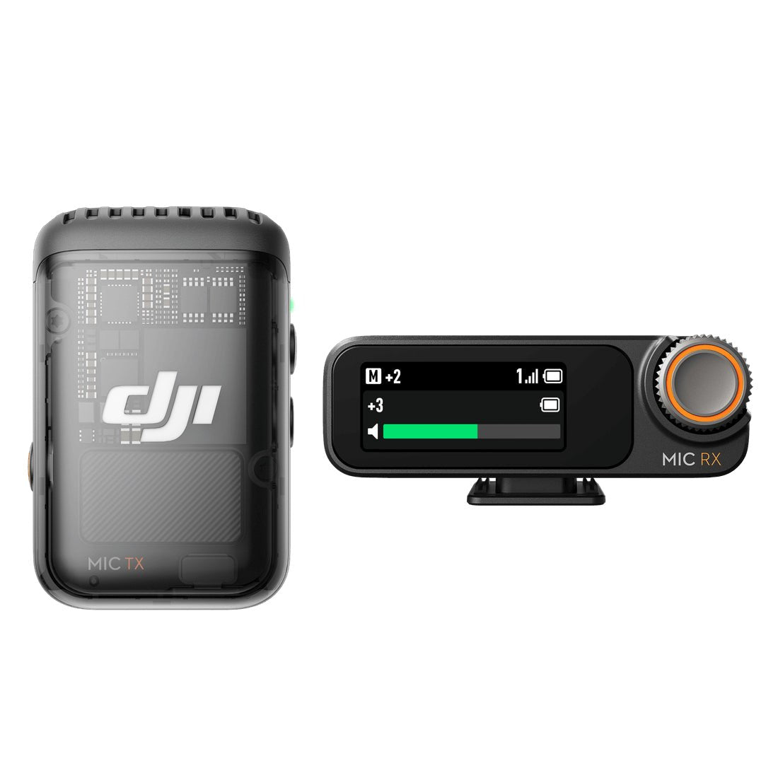 DJI Mic 2 Wireless Microphone Kit - Single - مكروفون - Store 974 | ستور ٩٧٤