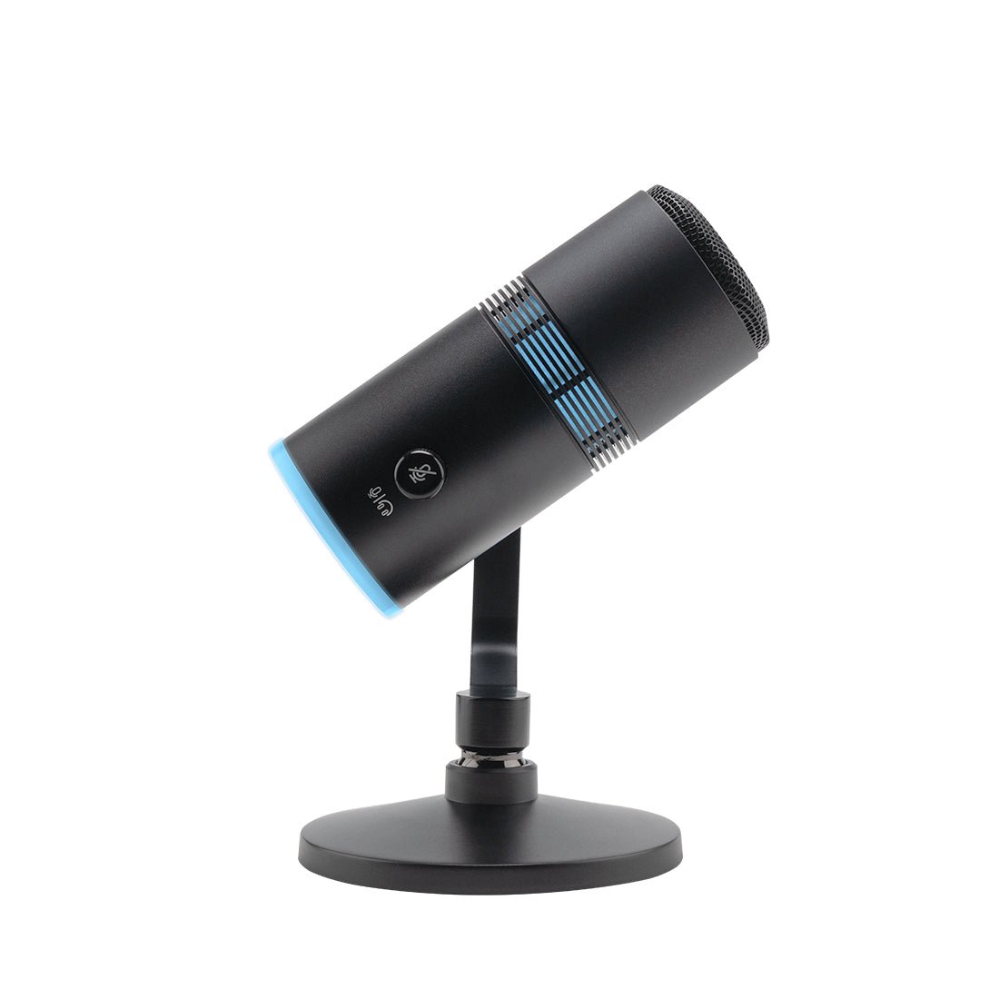 Thronmax Capsule V8 RGB دفق الميكروفون - أسود - MyizeRonon