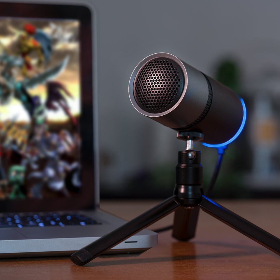 Thronmax M8 Pulse RGB Streaming Microphone - Black - ميكروفون Thronmax M8 Pulse RGB Streaming Microphone - Black - ميكروفون