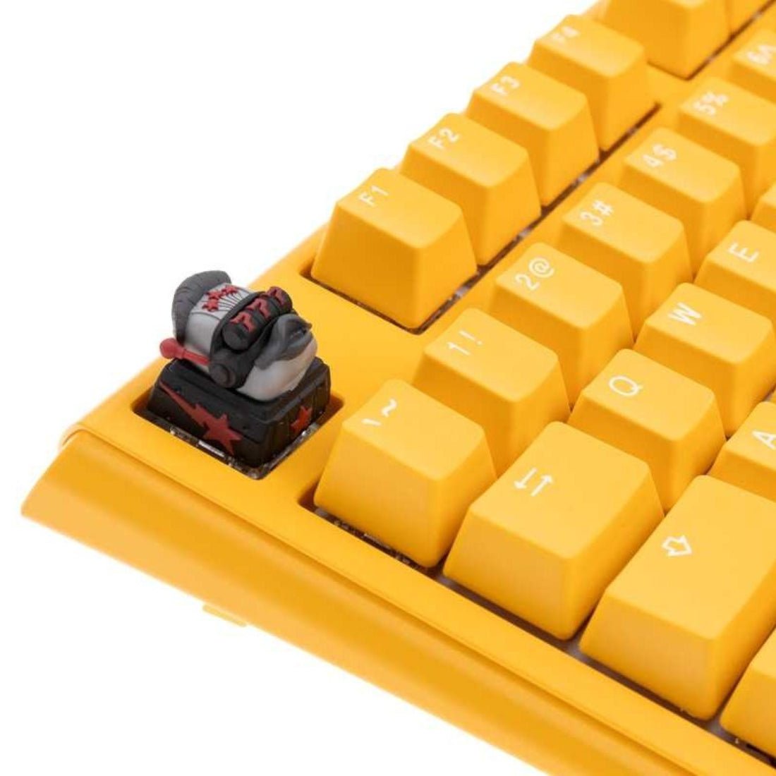 Ducky X Hotkeys Ducky League Lucky Dark Edition Keycap - أك سستور لوز ماتيه Ducky X Hotkeys Ducky League Lucky Dark Edition Keycap - أك سستور لوز ماتيه