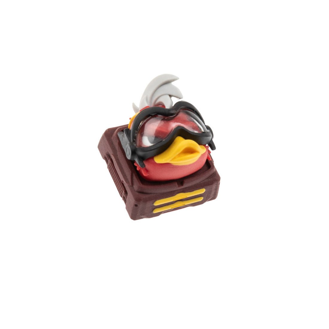 Ducky x Hotkeys Ducky League Rocket Keycap - أكسسوار لوحة مفاتيح - Store 974 | ستور ٩٧٤