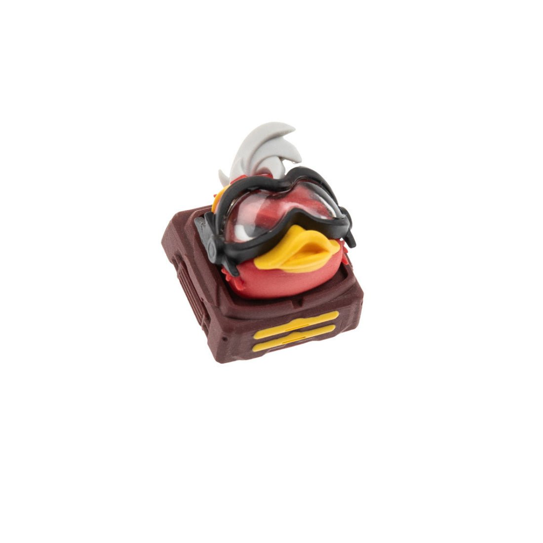 Ducky X Hotkeys Ducky League Rocket Keycap - أوسوسور لوز ماتيه Ducky X Hotkeys Ducky League Rocket Keycap - أوسوسور لوز ماتيه