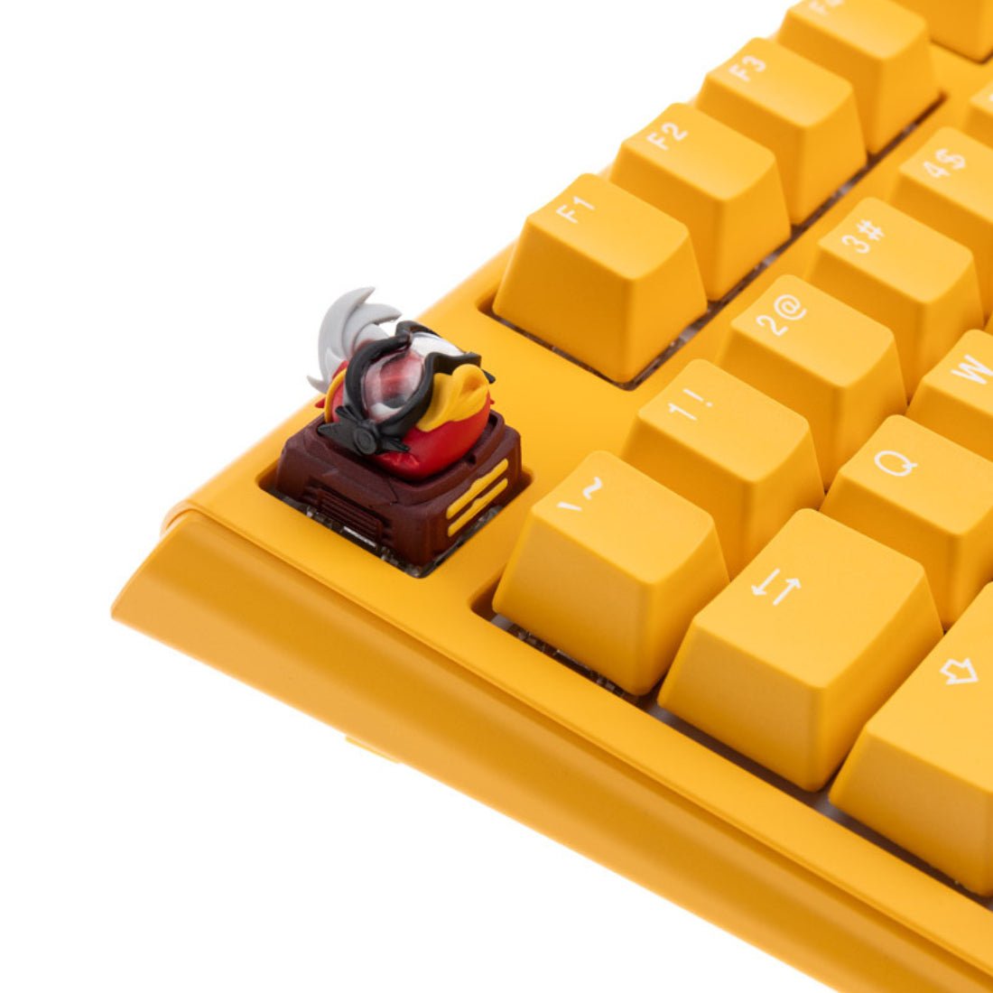 Ducky X Hotkeys Ducky League Rocket Keycap - أوسوسور لوز ماتيه Ducky X Hotkeys Ducky League Rocket Keycap - أوسوسور لوز ماتيه