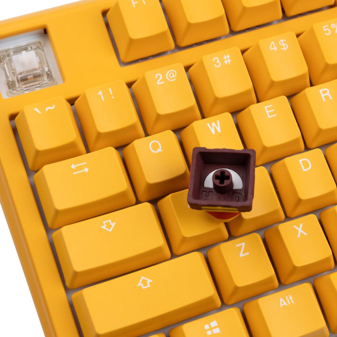 Ducky X Hotkeys Ducky League Rocket Keycap - أوسوسور لوز ماتيه Ducky X Hotkeys Ducky League Rocket Keycap - أوسوسور لوز ماتيه