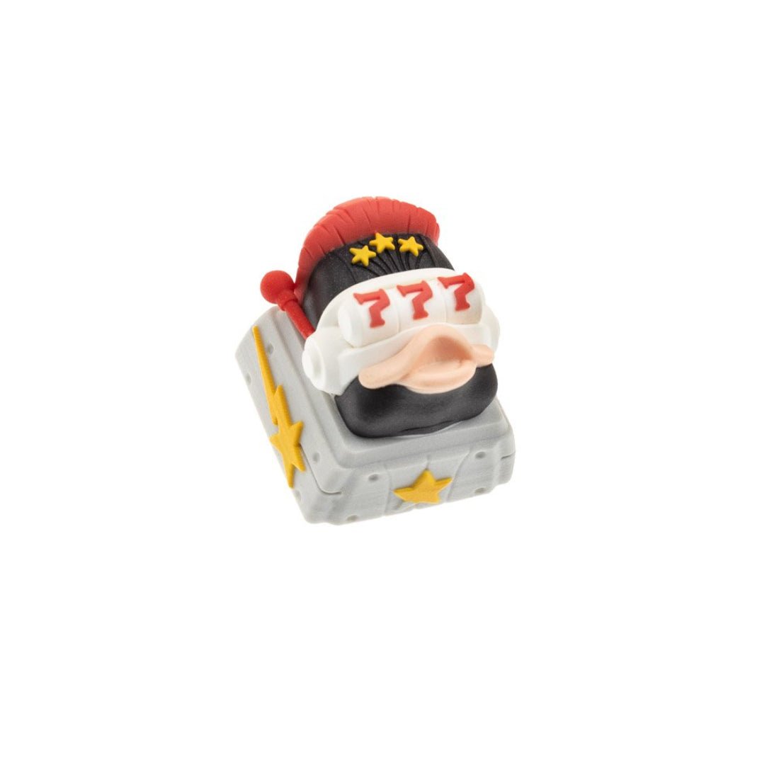 Ducky x Hotkeys Ducky League Lucky Keycap - أكسسوار لوحة مفاتيح Ducky x Hotkeys Ducky League Lucky Keycap - أكسسوار لوحة مفاتيح