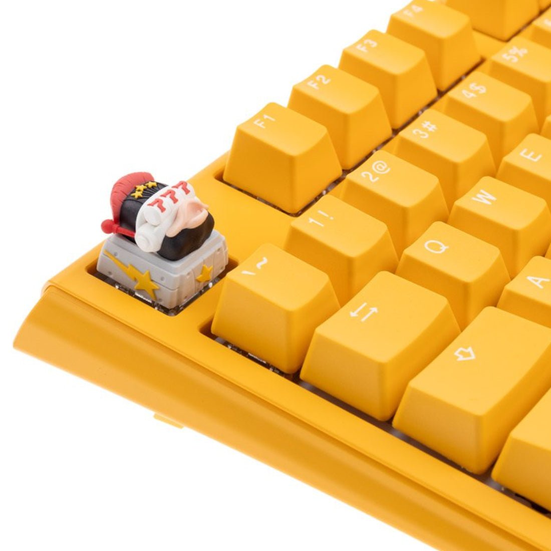 Ducky x Hotkeys Ducky League Lucky Keycap - أكسسوار لوحة مفاتيح Ducky x Hotkeys Ducky League Lucky Keycap - أكسسوار لوحة مفاتيح