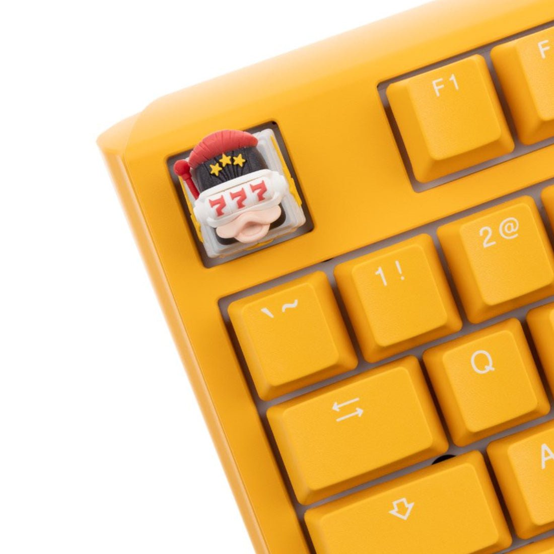 Ducky x Hotkeys Ducky League Lucky Keycap - أكسسوار لوحة مفاتيح Ducky x Hotkeys Ducky League Lucky Keycap - أكسسوار لوحة مفاتيح
