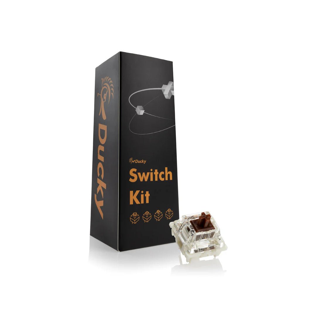 Ducky Gateron G Pro Switch Kit - Brown - مكبس لوحة مفاتيح - Store 974 | ستور ٩٧٤