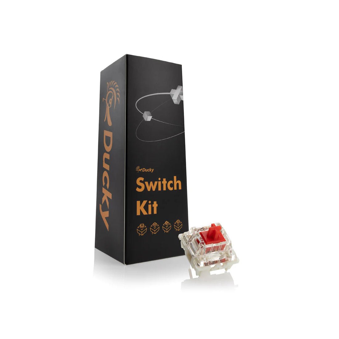 Ducky Gateron G Pro Switch Kit - Red - مكبس لوحة مفاتيح - Store 974 | ستور ٩٧٤