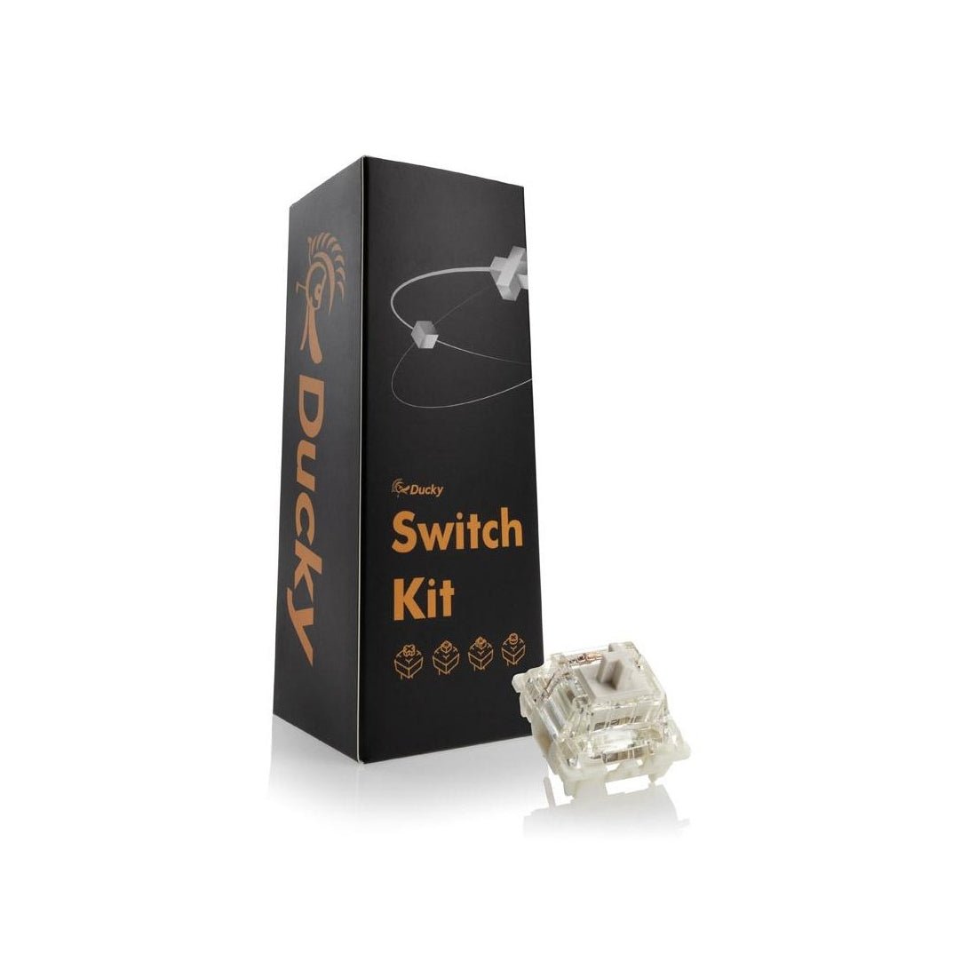 Ducky Gateron G Pro Switch Kit - White - مكبس لوحة مفاتيح - Store 974 | ستور ٩٧٤