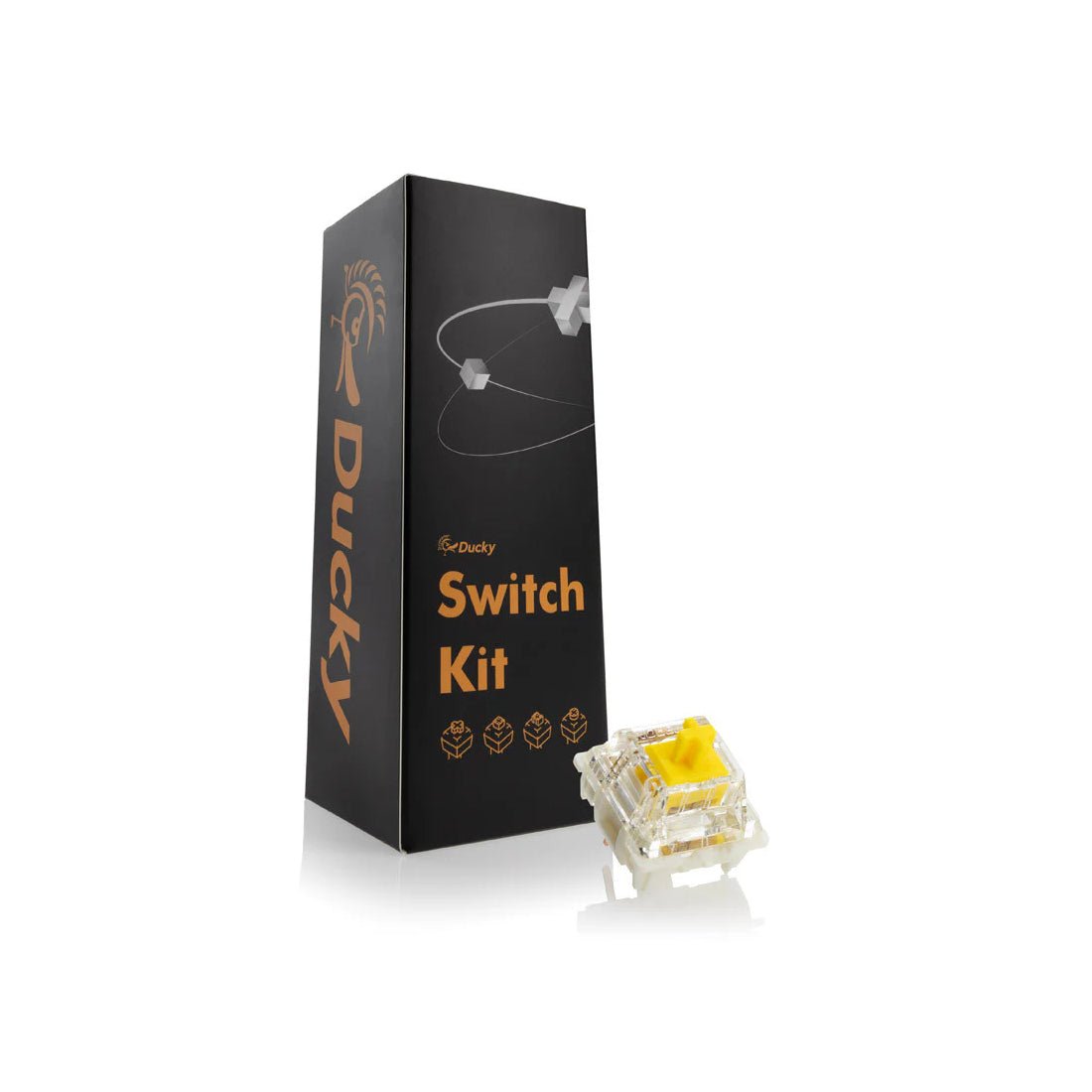 Ducky Gateron G Pro Switch Kit - Yellow - مكبس لوحة مفاتيح - Store 974 | ستور ٩٧٤