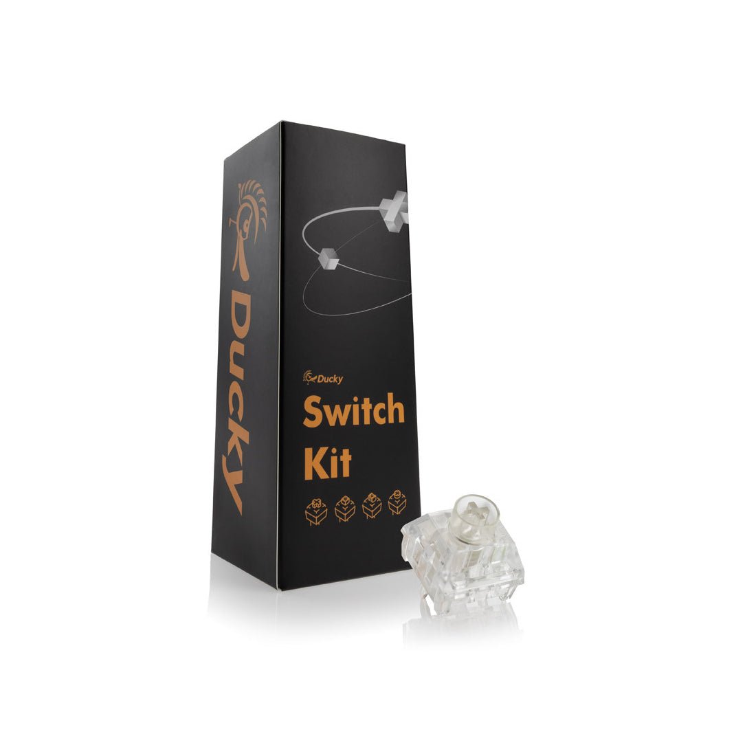 Ducky Kailh Box Switch Kit - Jellyfish Y - مكبس لوحة مفاتيح Ducky Kailh Box Switch Kit - Jellyfish Y - مكبس لوحة مفاتيح