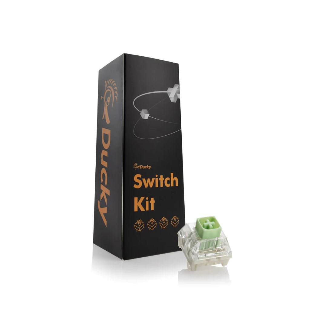 Ducky Kailh Box Switch Kit - Jade - مكبس لوحة مفاتيح Ducky Kailh Box Switch Kit - Jade - مكبس لوحة مفاتيح