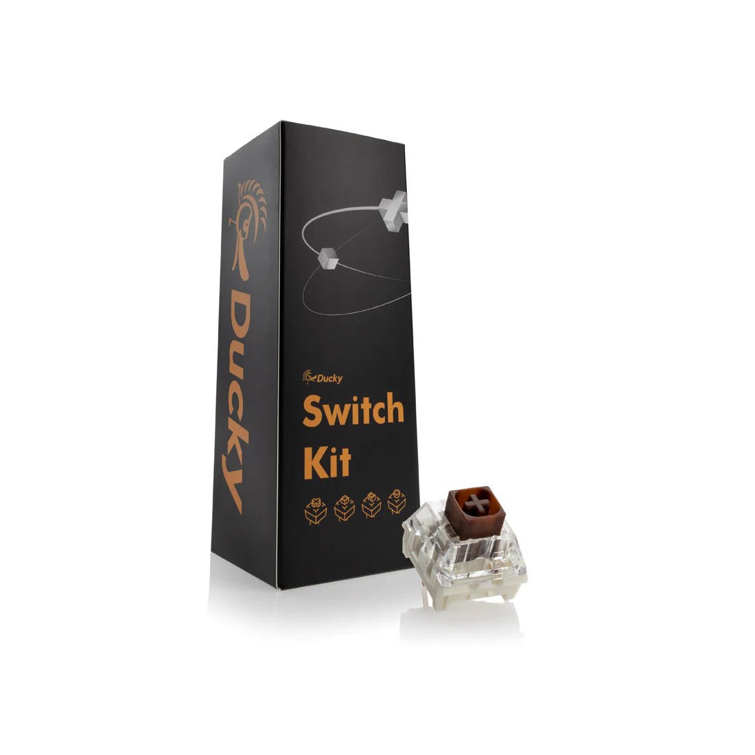 Ducky Kailh Box Switch Kit - Brown - مكبس لوحة مفاتيح - Store 974 | ستور ٩٧٤