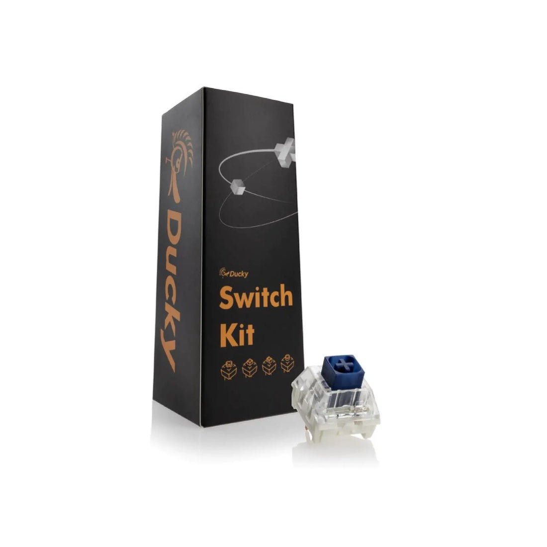 Ducky Kailh Box Switch Kit - Navy - مكبس لوحة مفاتيح - Store 974 | ستور ٩٧٤