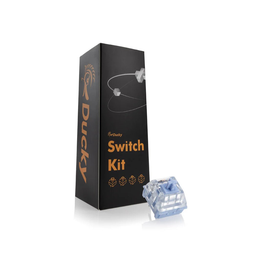 Ducky Kailh Box Switch Kit - Polia - مكبس لوحة مفاتيح Ducky Kailh Box Switch Kit - Polia - مكبس لوحة مفاتيح