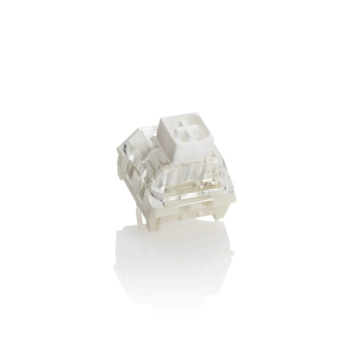 Ducky Kailh Box Switch Kit - White - مكبس لوحة مفاتيح Ducky Kailh Box Switch Kit - White - مكبس لوحة مفاتيح