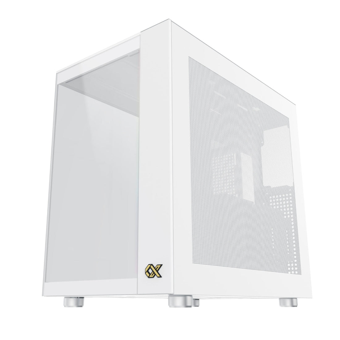 Xigmatek Aqua Ultra Tempered Glass E-ATX Mid Tower Case - Arctic - صندوق - Store 974 | ستور ٩٧٤