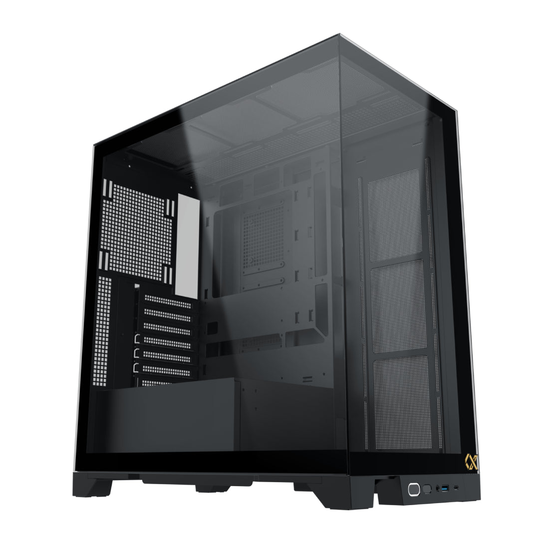 Xigmatek Endorphin Ultra Tempered Glass E-ATX Mid Tower Case - Black - صندوق - Store 974 | ستور ٩٧٤