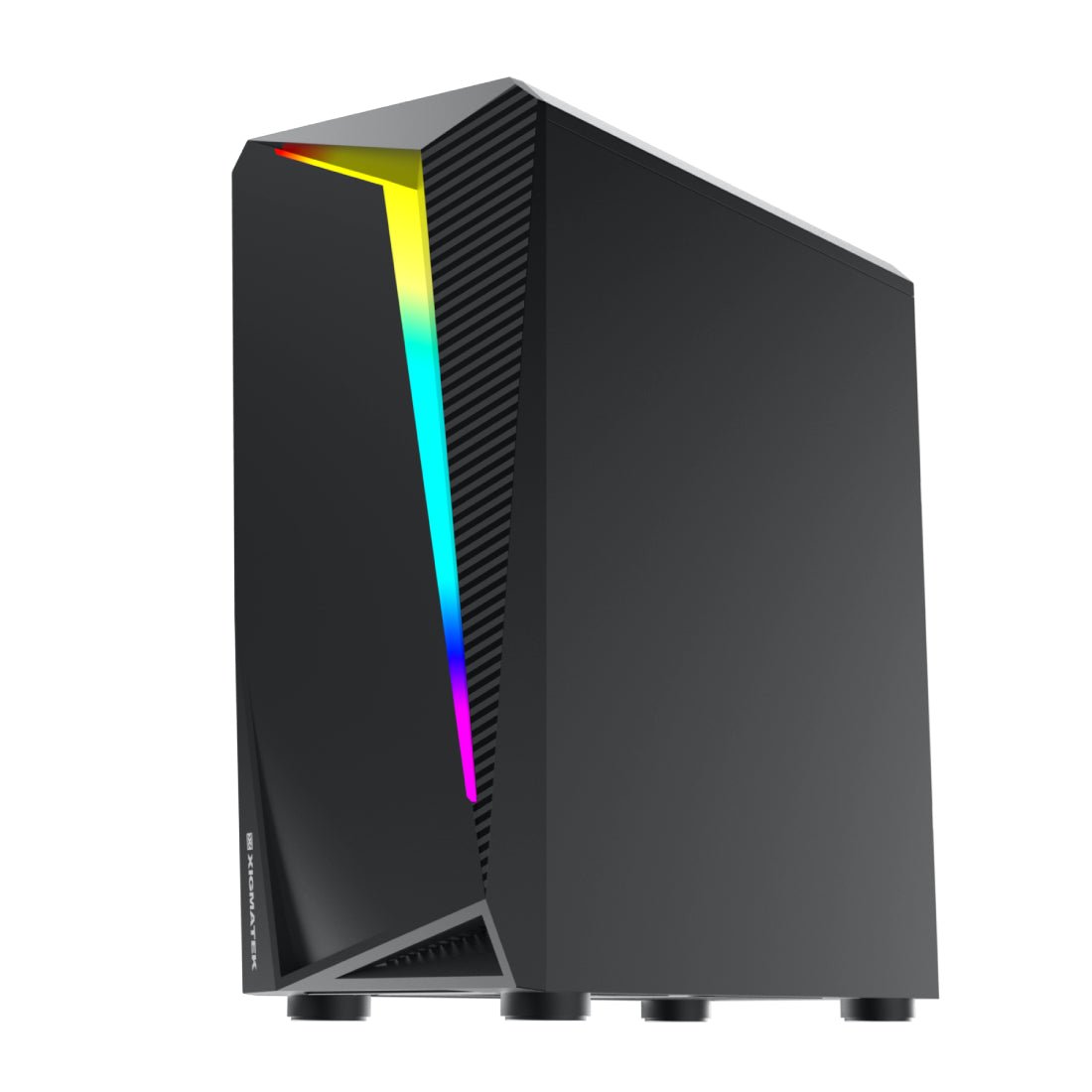 Xigmatek Vortex Tempered Glass ATX Mid Tower Case - Black - صندوق Xigmatek Vortex Tempered Glass ATX Mid Tower Case - Black - صندوق