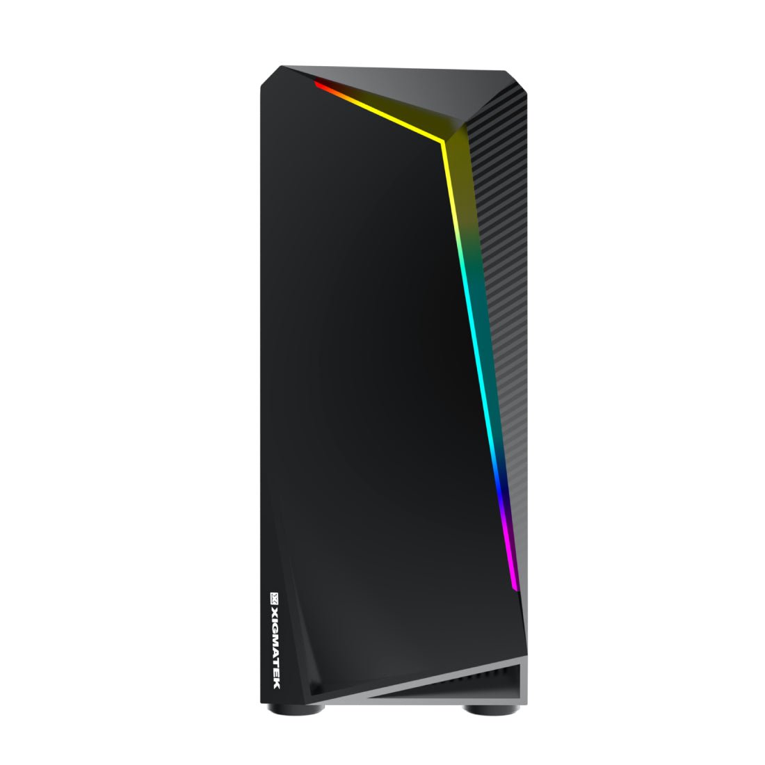 Xigmatek Vortex Tempered Glass ATX Mid Tower Case - Black - صندوق Xigmatek Vortex Tempered Glass ATX Mid Tower Case - Black - صندوق