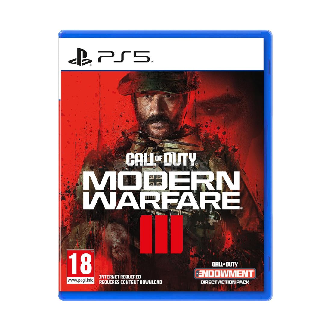 Call of Duty: Modern Warfare III - PlayStation 5 - لعبة - Store 974 | ستور ٩٧٤