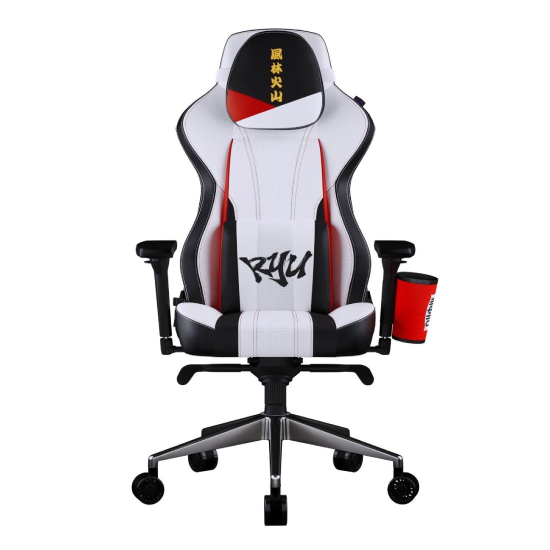 Cooler Master Caliber X2 SF6 RYU Edition + Cup Holder Gaming Chair - كرسي ألعاب - Store 974 | ستور ٩٧٤