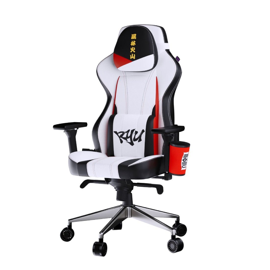 Cooler Master Caliber X2 SF6 RYU Edition + Cup Holder Gaming Chair - كرسي ألعاب - Store 974 | ستور ٩٧٤