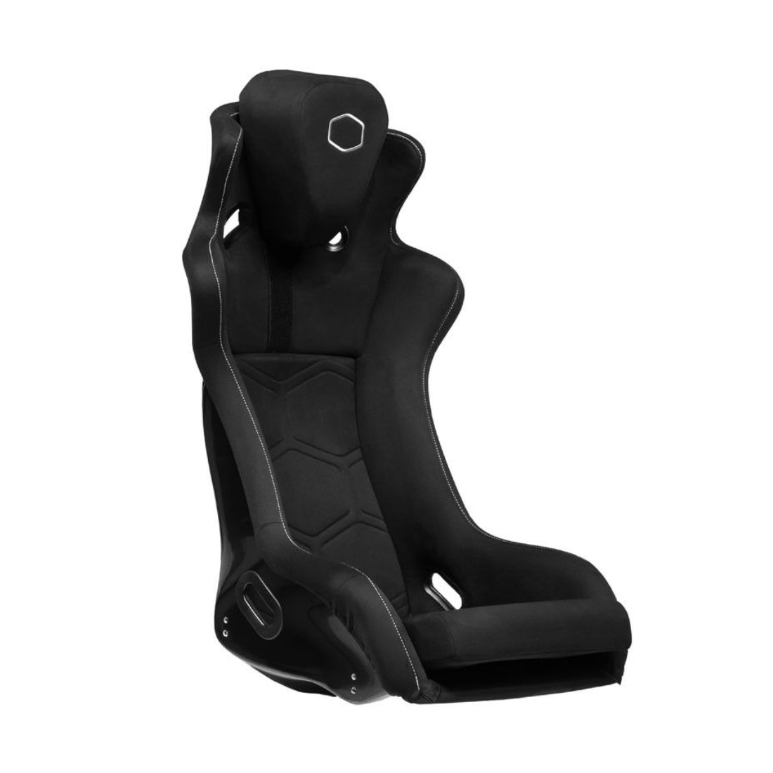 Cooler Master Dyn X Racing Seat - Black - مقعد ألعاب - Store 974 | ستور ٩٧٤
