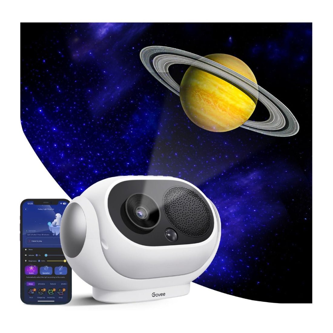 Govee Galaxy Light Projector Pro - جهاز عرض - Store 974 | ستور ٩٧٤