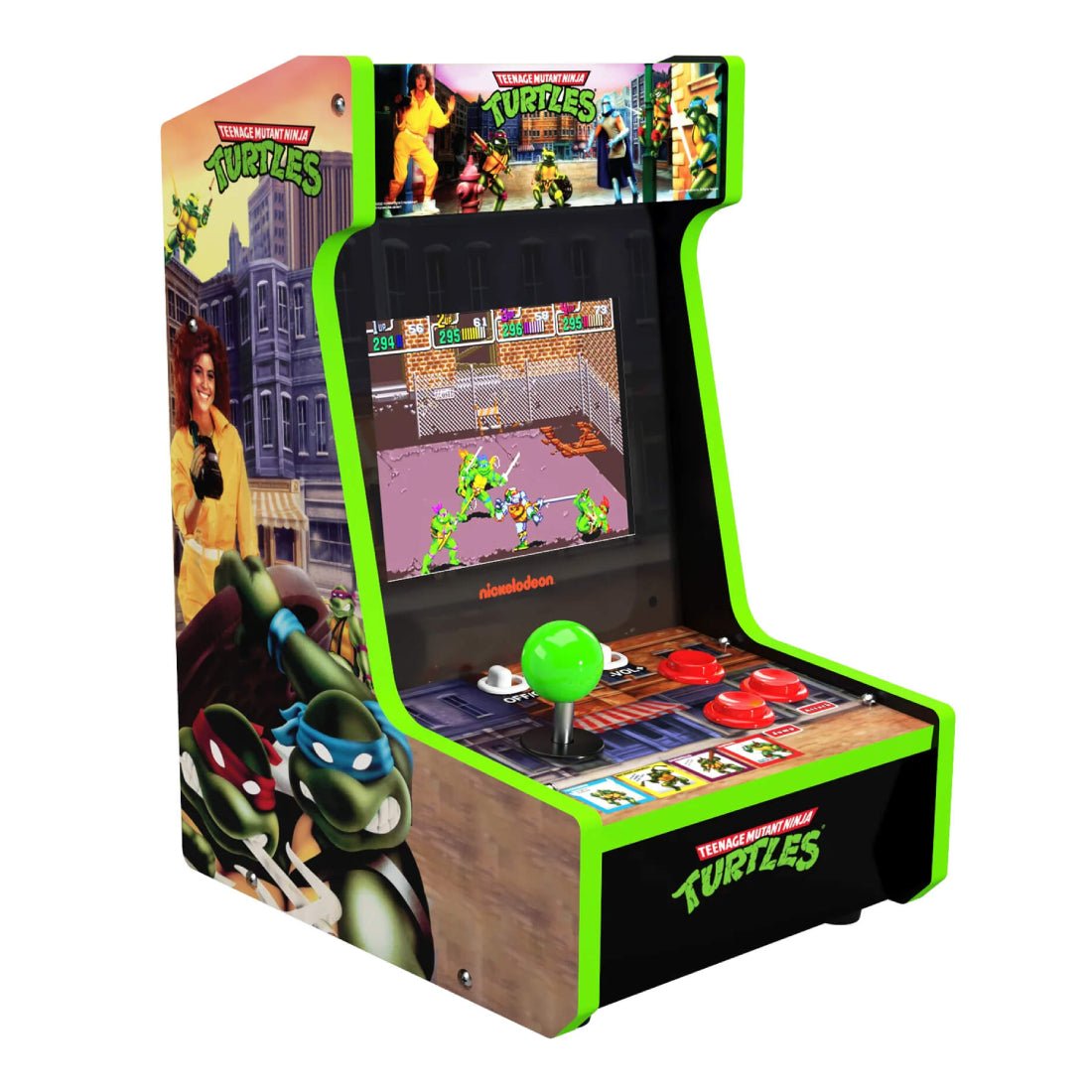 Teenage Mutant Ninja Turtles Countercade - ماكينة ألعاب - Store 974 | ستور ٩٧٤