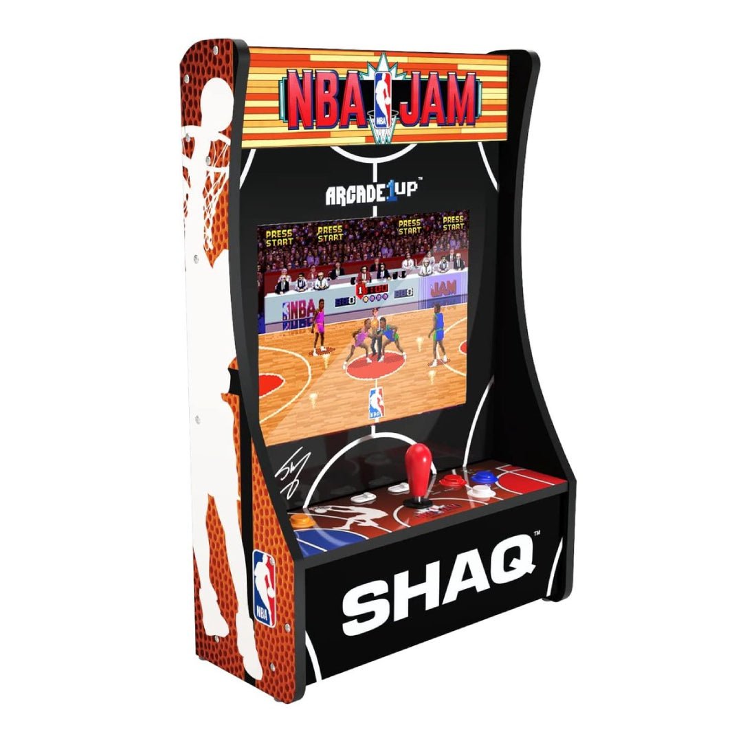 Arcade1up NBA Jam Partycade Machine - Maaكenة أlabaib Arcade1up NBA Jam Partycade Machine - Maaكenة أlabaib