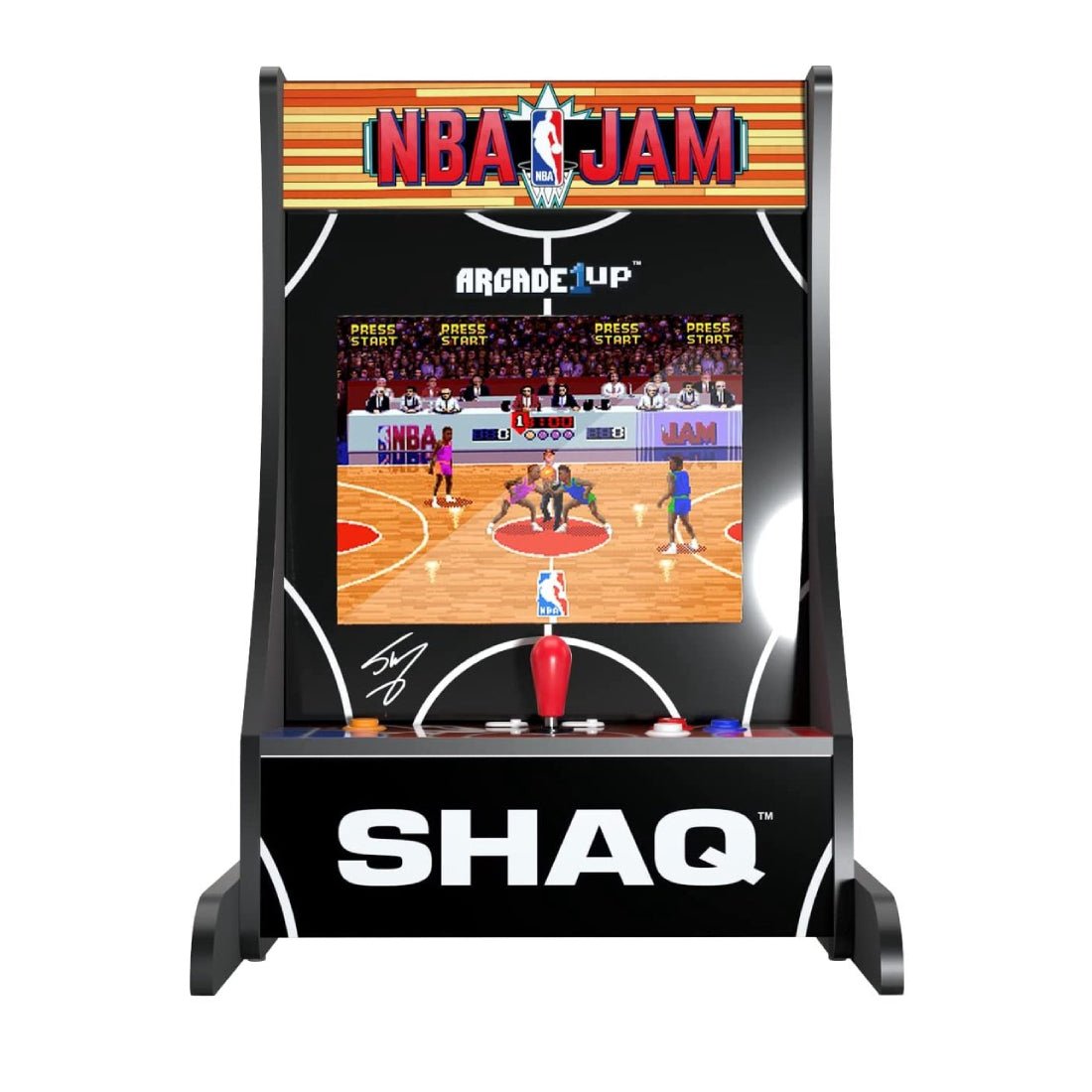 Arcade1up NBA Jam Partycade Machine - Maaكenة أlabaib Arcade1up NBA Jam Partycade Machine - Maaكenة أlabaib